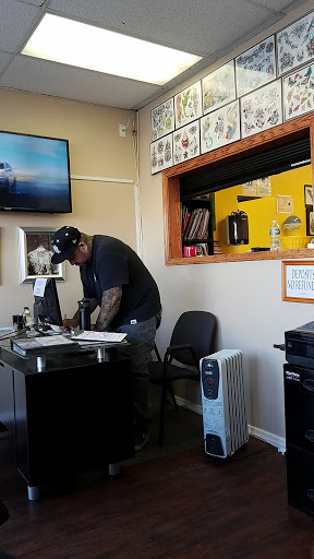 Explore thunderstorm tattoo ideas, creative tattoo ideas in Deer Park, available at Golden 7 Tattoos