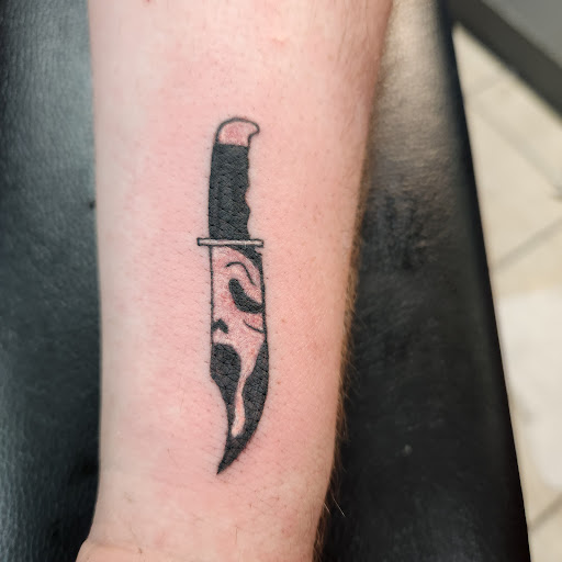 Explore boston sports tattoo ideas, creative tattoo ideas in Fountain Inn, available at Inkworks Tattoo & Body Piercing