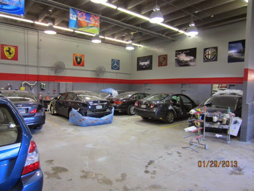 Auto Body Shop «NT Auto Body Inc», reviews and photos, 3945 Wheeler Ave, Alexandria, VA 22304, USA