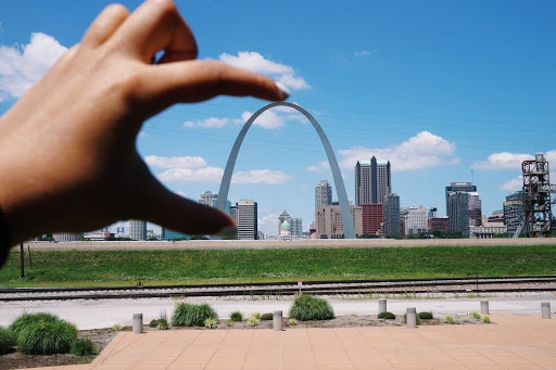 Tourist Attraction «Gateway Geyser», reviews and photos, 185 W Trendley Ave, East St Louis, IL 62201, USA