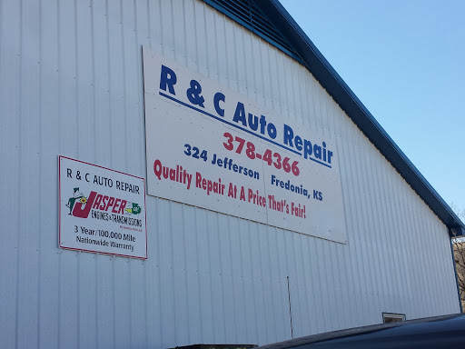 R & C Auto Repair in Fredonia, Kansas