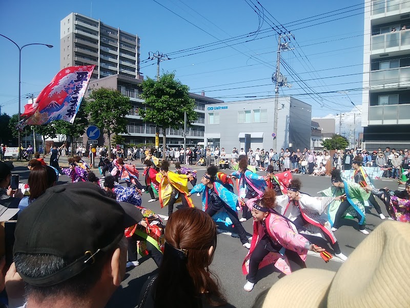 YOSAKOIソーラン祭り 平岸会場