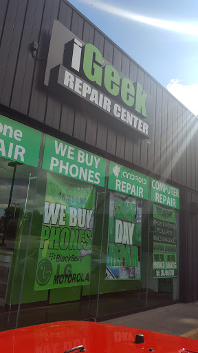 Electronics Repair Shop «iGeek Repair Center», reviews and photos, 445 Elizabeth Lake Rd, Pontiac, MI 48341, USA