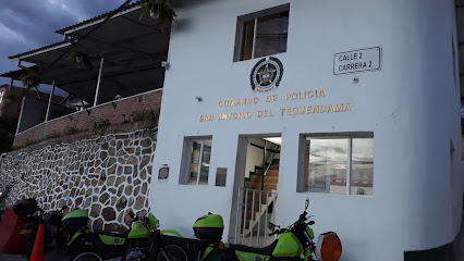 Estacion de Policia San Antonio del Tequendama