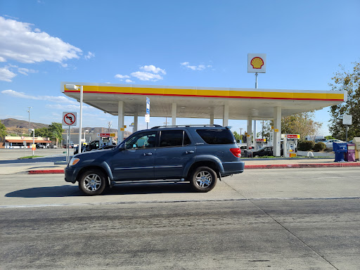 Shell en Castaic