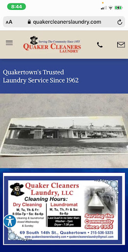 Dry Cleaner «Quaker Cleaners», reviews and photos, 69 S 14th St, Quakertown, PA 18951, USA