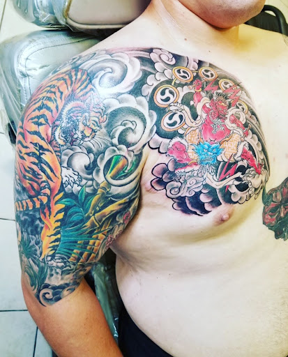Explore tattoo sleeve ideas womens, creative tattoo ideas in Ambler, available at Tattoo GalaxyAmbler Piercing & Custom Tattoos