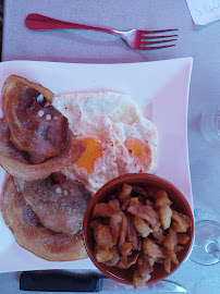 Plats et boissons du Restaurant français Au bon coin les pieds de cochon à Peyrehorade - n°15