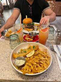 Plats et boissons du Restaurant La Côte et l'Arête à Labège - n°9