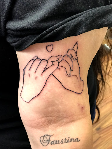 Explore mom name tattoo ideas for guys, creative tattoo ideas in Amarillo, available at Tattoo Spa LLC