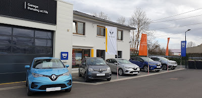 GARAGE PONSING ET FILS - AGENT RENAULT DACIA à Woippy
