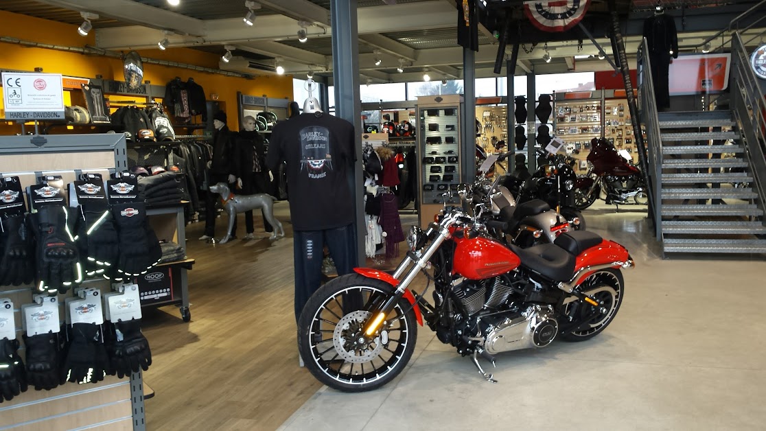 Harley-Davidson Orléans Olivet