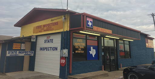 Al's Drive-Thru Vehicle Inspection Station