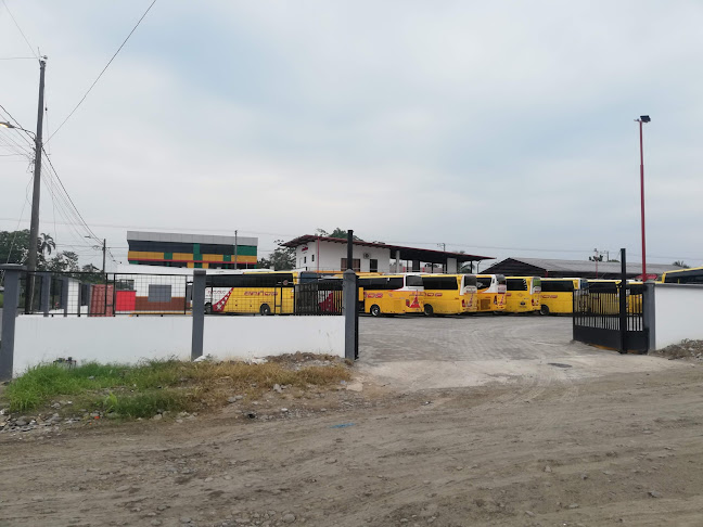 Estación Transporte Baños 🚍 - Taracoa