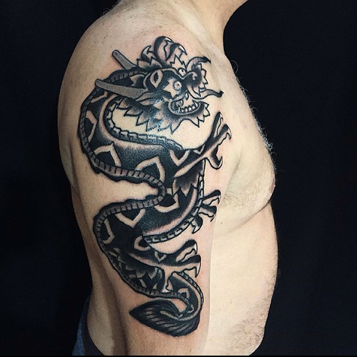 Explore ganesha tattoo ideas, creative tattoo ideas in San Diego, available at Funhouse Tattoo