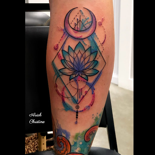 Explore lifeline tattoo ideas, creative tattoo ideas in Kent, available at Ivy Ink Tattoo