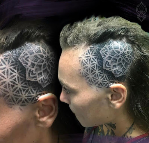 Explore hand tattoo ideas women, creative tattoo ideas in Saint Petersburg, available at Buku Tattoo Studio