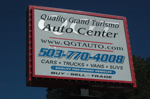 Car Dealer «Quality Grand Turismo Auto Center LLC QGT», reviews and photos, 1465 12th St SE, Salem, OR 97302, USA