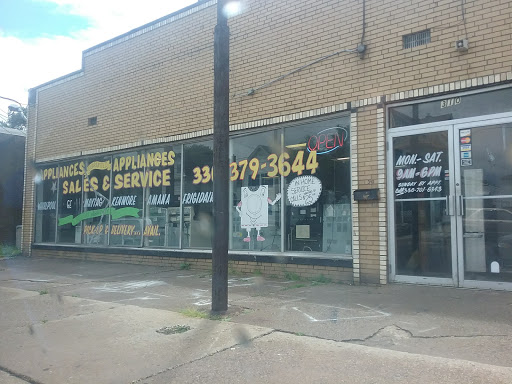 APPLIANCES APPLIANCES APPLIANCES, 310 E South St, Akron, OH 44311, USA, 