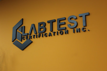 LabTest Certification Inc. (Product Testing, Inspection, & Certification - Toronto, ON, Canada)