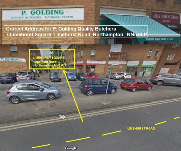 Golding Butchers - Northampton