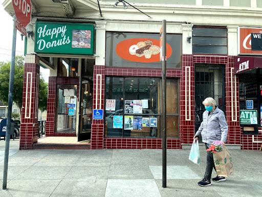 Donut Shop «Happy Donuts», reviews and photos, 3801 24th St, San Francisco, CA 94114, USA