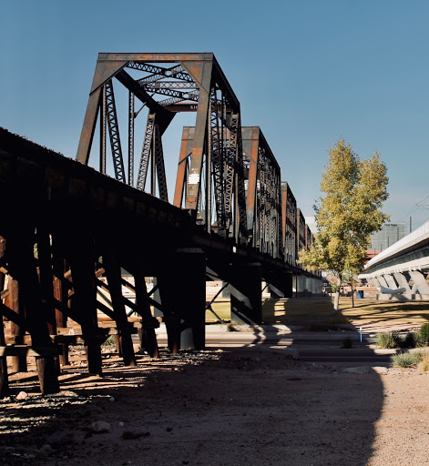 Tempe Town Lake Railroad Bridge