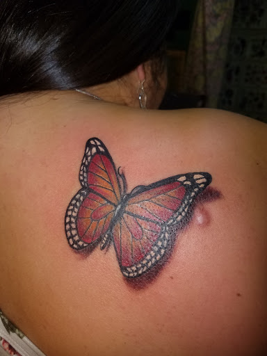 Explore cute tattoos ideas, creative tattoo ideas in Odessa, available at Little Dragon Tattoos Studio