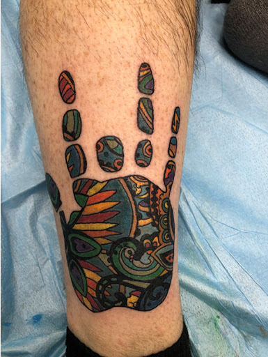 Explore shaded tattoo ideas, creative tattoo ideas in Philadelphia, available at Philadelphia Eddies Chinatown Tattoo