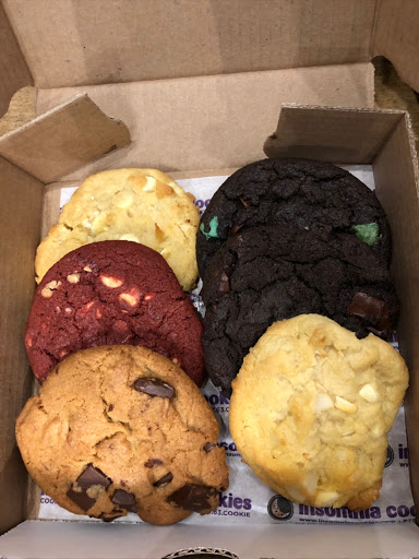 Cookie Shop «Insomnia Cookies», reviews and photos, 1229 S University Ave, Ann Arbor, MI 48104, USA