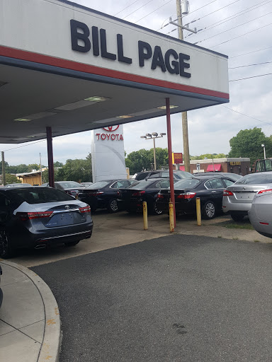 Toyota Dealer «Bill Page Toyota», reviews and photos, 2923 Annandale Rd, Falls Church, VA 22042, USA