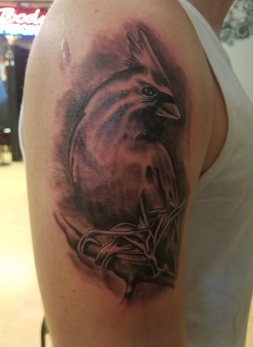 Explore family forearm tattoo ideas, creative tattoo ideas in Sedalia, available at Skin Thieves Tattoo Studio