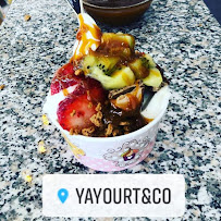 Crème glacée du Restaurant de sundae YAYOURT&CO à Valras-Plage - n°10