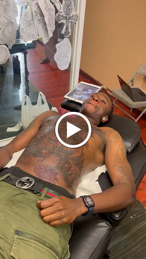 Explore brother bear tattoo ideas, creative tattoo ideas in Jamaica, available at Rising Phoenix Ink