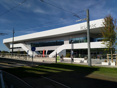 Station berge de Maine tramway (A) à Angers