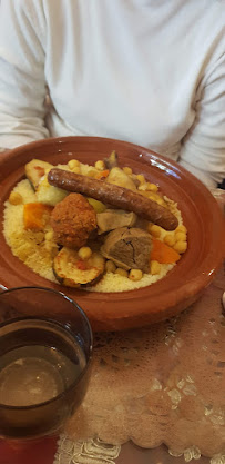 Couscous du Restaurant marocain Chez Khalid à Évian-les-Bains - n°18
