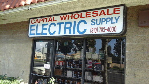 Electrical Supply Store «Capital Wholesale Lighting & Electrical Supply», reviews and photos, 15826 Hawthorne Blvd, Lawndale, CA 90260, USA