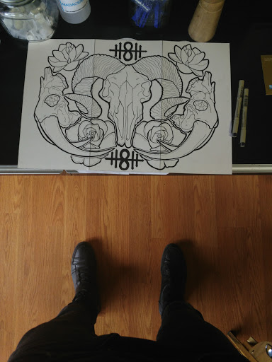 Explore juggalo tattoo ideas, creative tattoo ideas in Tucson, available at The Painted Lady Tattoo