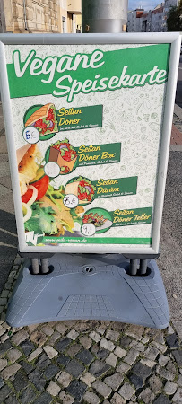 Restauration rapide Tasty Grill Haus à Berlin (la carte)