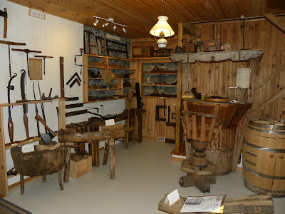 Musée et Boutique artisanale - OBRADOR Benoît, La Maison du Bois à Aspet