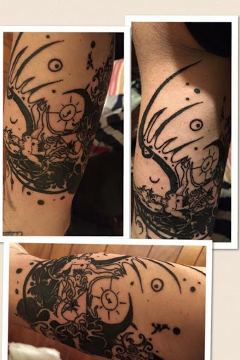 Tattoo Shop «Red Room Social Club Emporium», reviews and photos, 115 W Nepessing St, Lapeer, MI 48446, USA