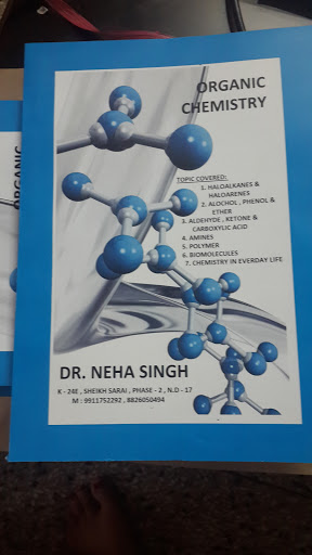 Chemistry Classes By Dr. Neha Singh