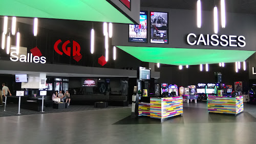 attractions Cinéma CGR Clermont Val Arena Clermont-Ferrand