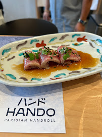 Plats et boissons du Restaurant japonais HANDO Parisian Handroll - n°15