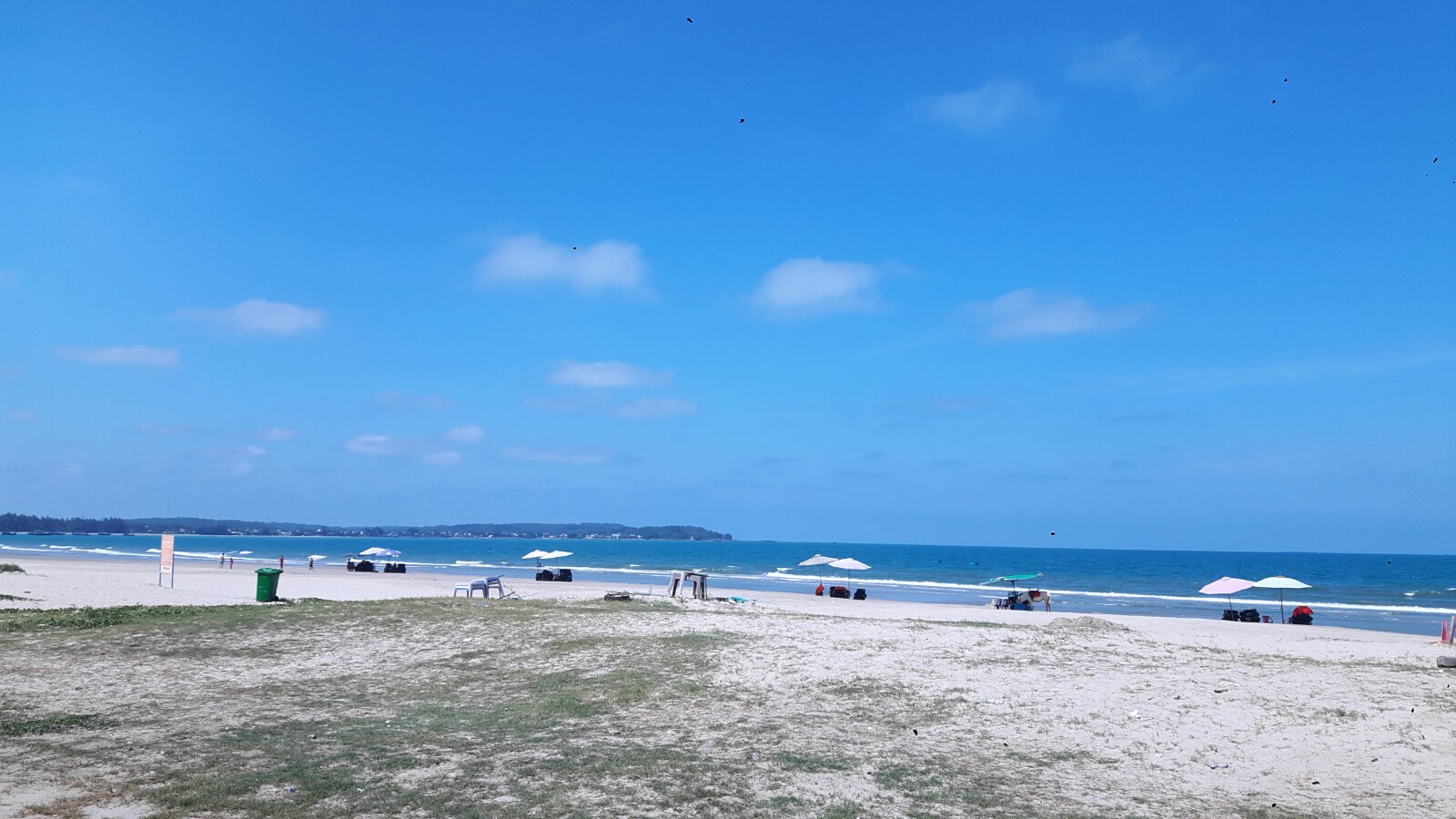 Photo de My Khe Beach zone des équipements