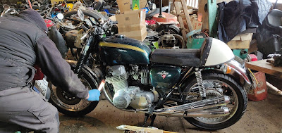 J.U.L motocyclettes à Égliseneuve-prés-Billom