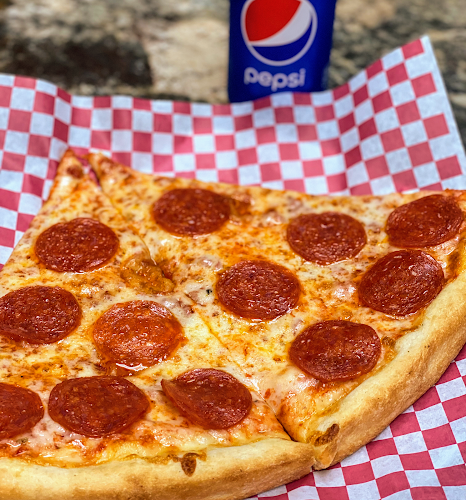 #8 best pizza place in Raleigh - NY brooklyn original slices