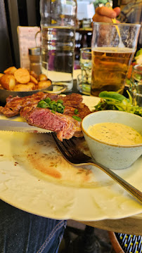 Steak du Bistro Mamie Faubourg Montmartre à Paris - n°9