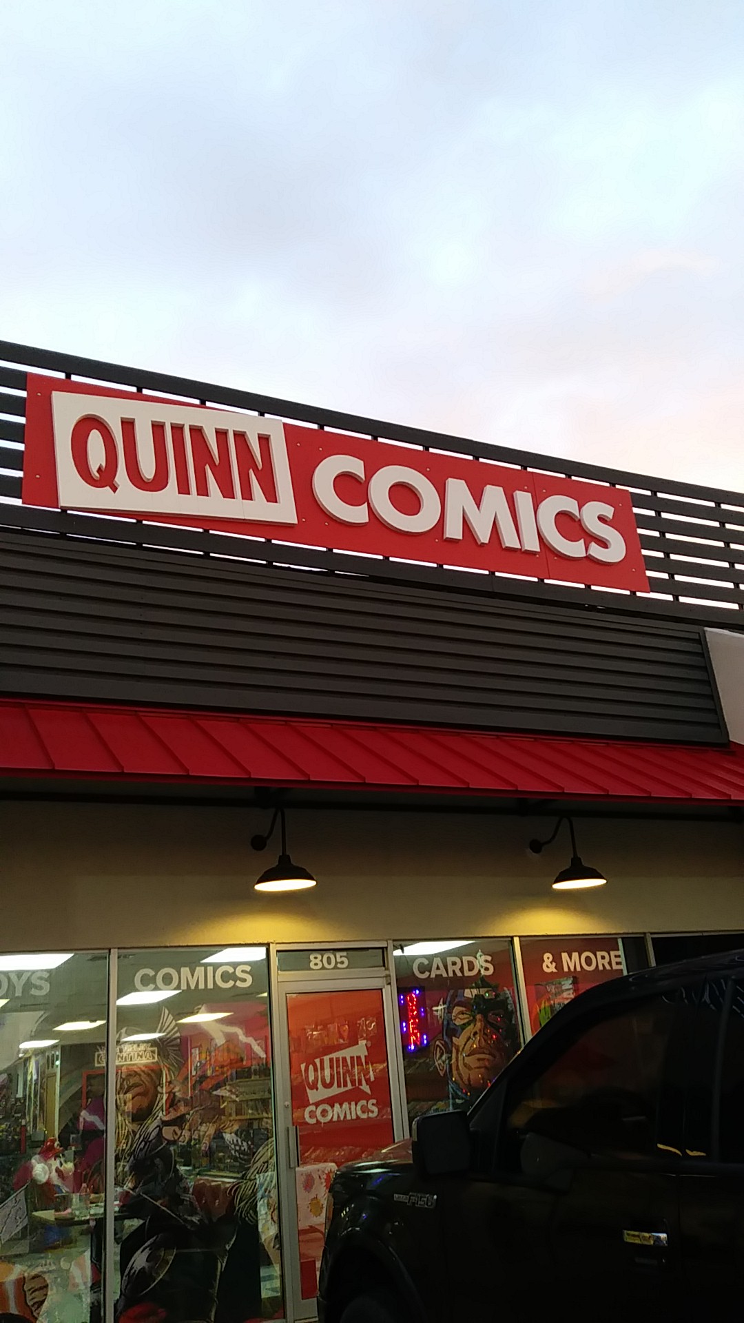 Quinn Comics