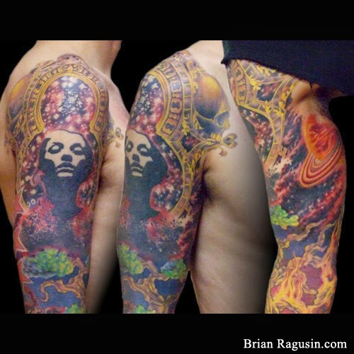 Find western tattoo ideas for your next unique tattoo in Huntington Beach at Mechanical Concept Tattoo